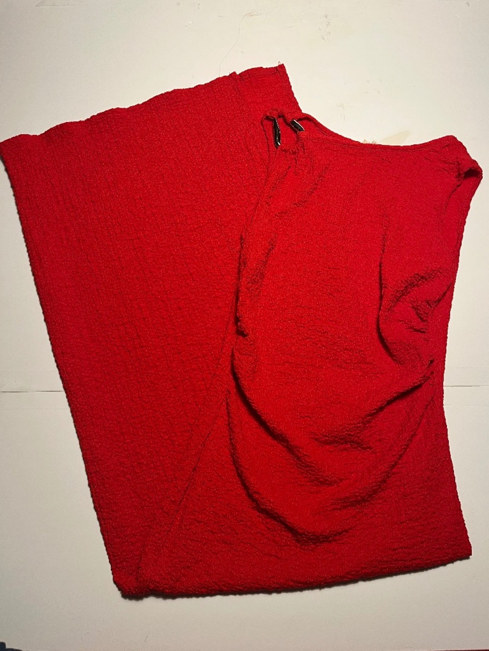 See You Monday Red Maxi Dress